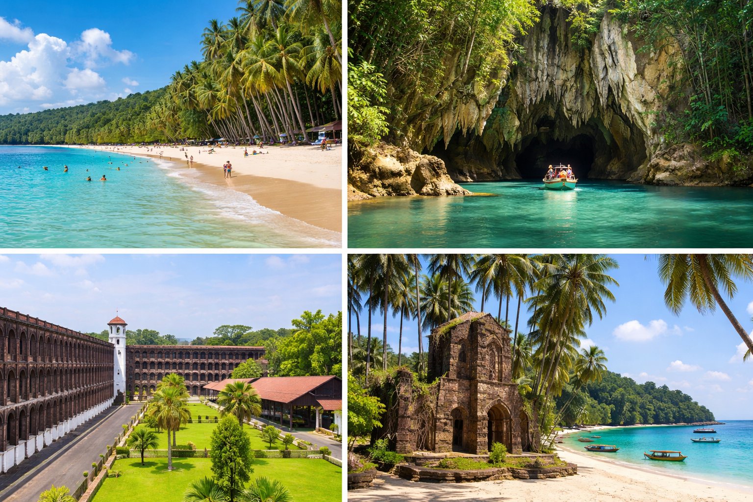 Places in Andaman and Nicobar: Top Islands, Beaches & Attractions to Visit in 2026