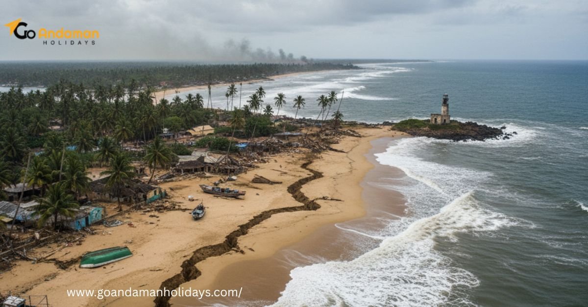 Earthquake Hits Andaman Sea: Safety Tips for Travellers During the Andaman Nicobar Earthquake