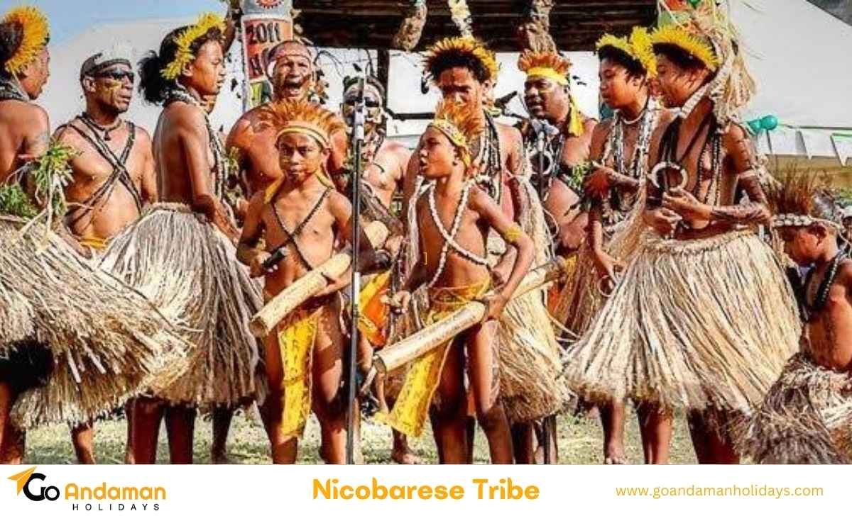 Nicobarese tribes