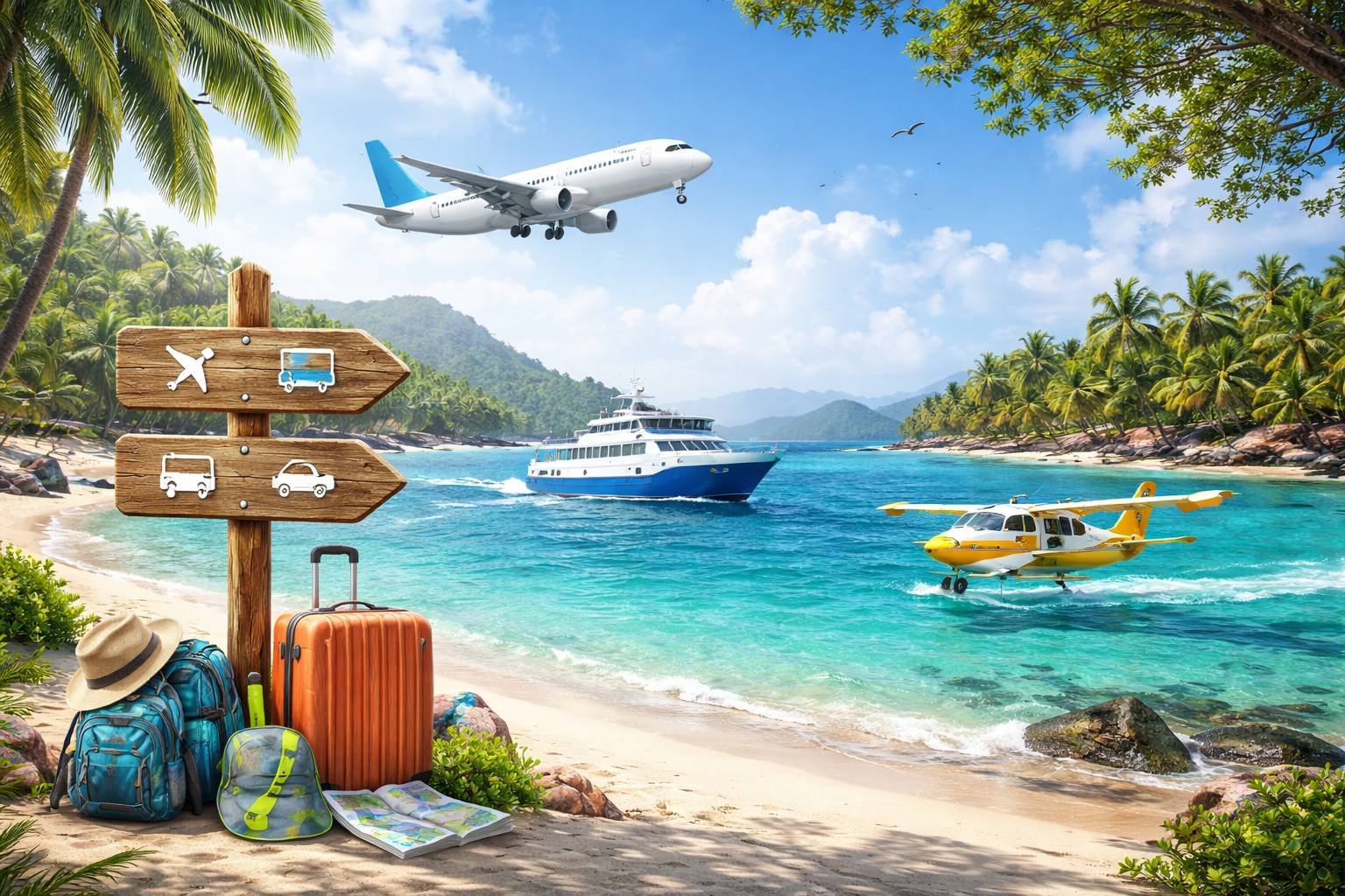 How to Reach Andaman and Nicobar Islands: Complete 2026 Travel Guide