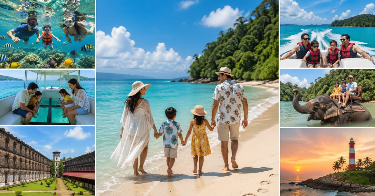 Things to Do in Andaman and Nicobar with Family: Beaches, Activities & Travel Tips