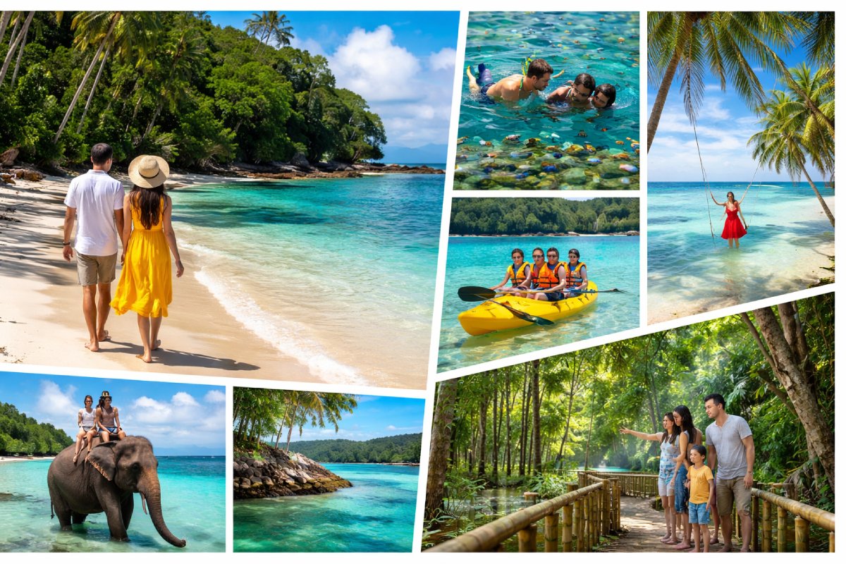 Top Things to Do in Shaheed Dweep for Couples and Families