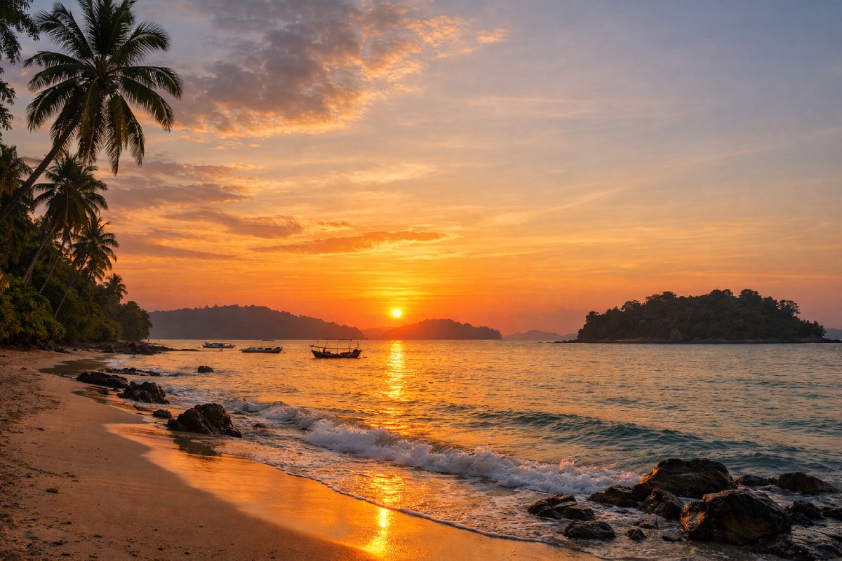 Sunrise in Andaman and Nicobar Islands: A Guide to the Best Spots