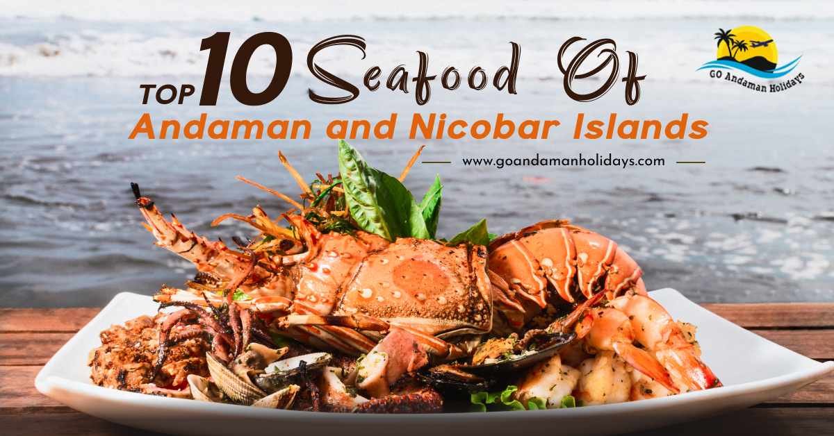 Top 10 Seafood of Andaman and Nicobar Islands