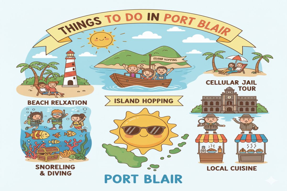 Top Things to Do in Port Blair: A Complete Traveler’s Guide for 2026