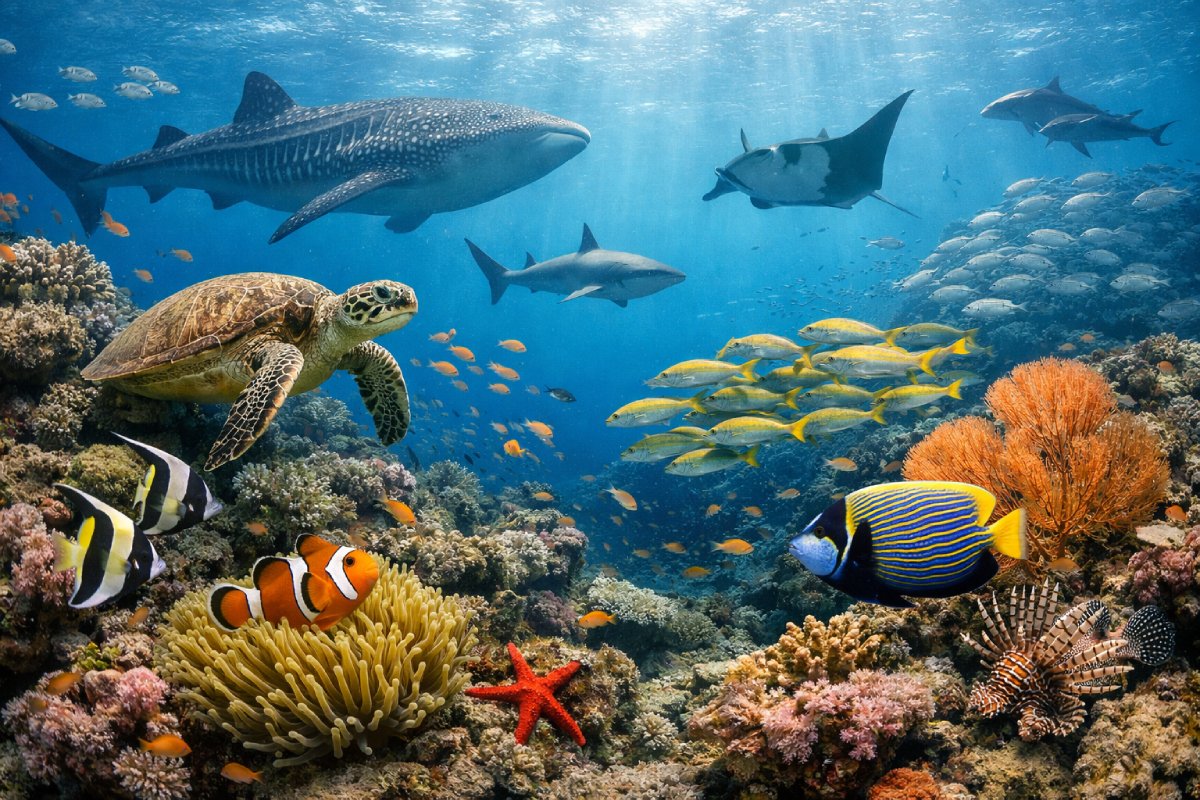 Andaman and Nicobar Marine Life: A Complete Guide for Travelers