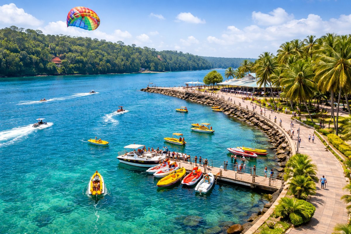 Complete Guide to Andaman Water Sports Complex: Activities, Timings & Tips