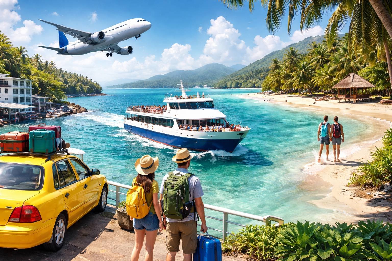 How to Reach Havelock Island in Andaman: Step-by-Step Travel Guide