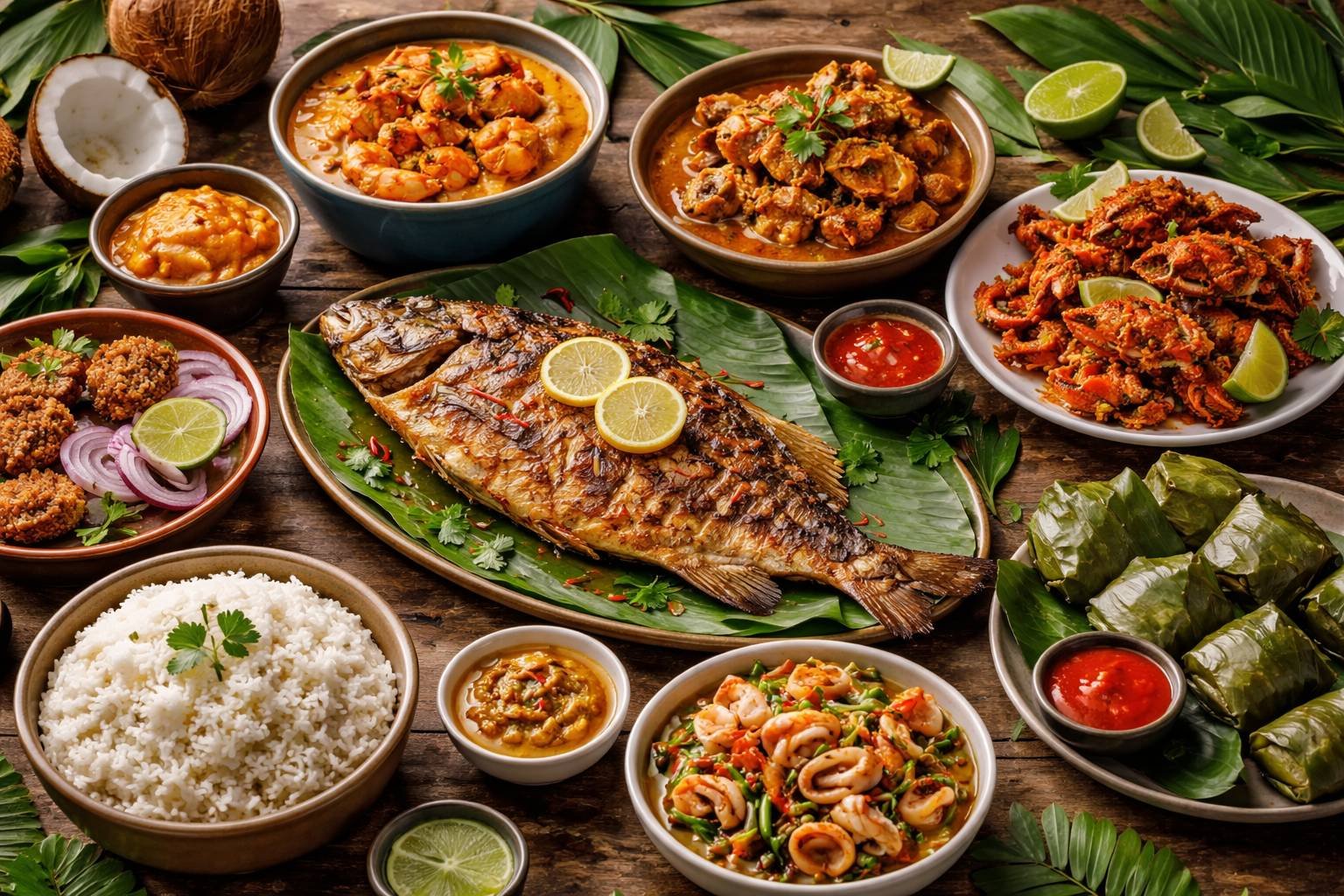 Food of Andaman and Nicobar Islands: A Guide to Local Cuisine & Seafood